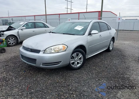 2014 Chevrolet Impala Limited Ls from USA, damaged, VIN 2G1WA5E37E1127209